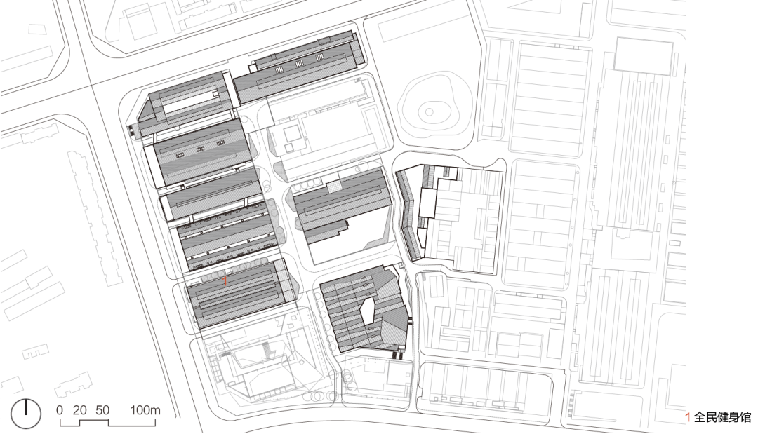 景德镇陶机厂全民健身馆丨中国景德镇丨北京华清安地建筑设计有限公司-11