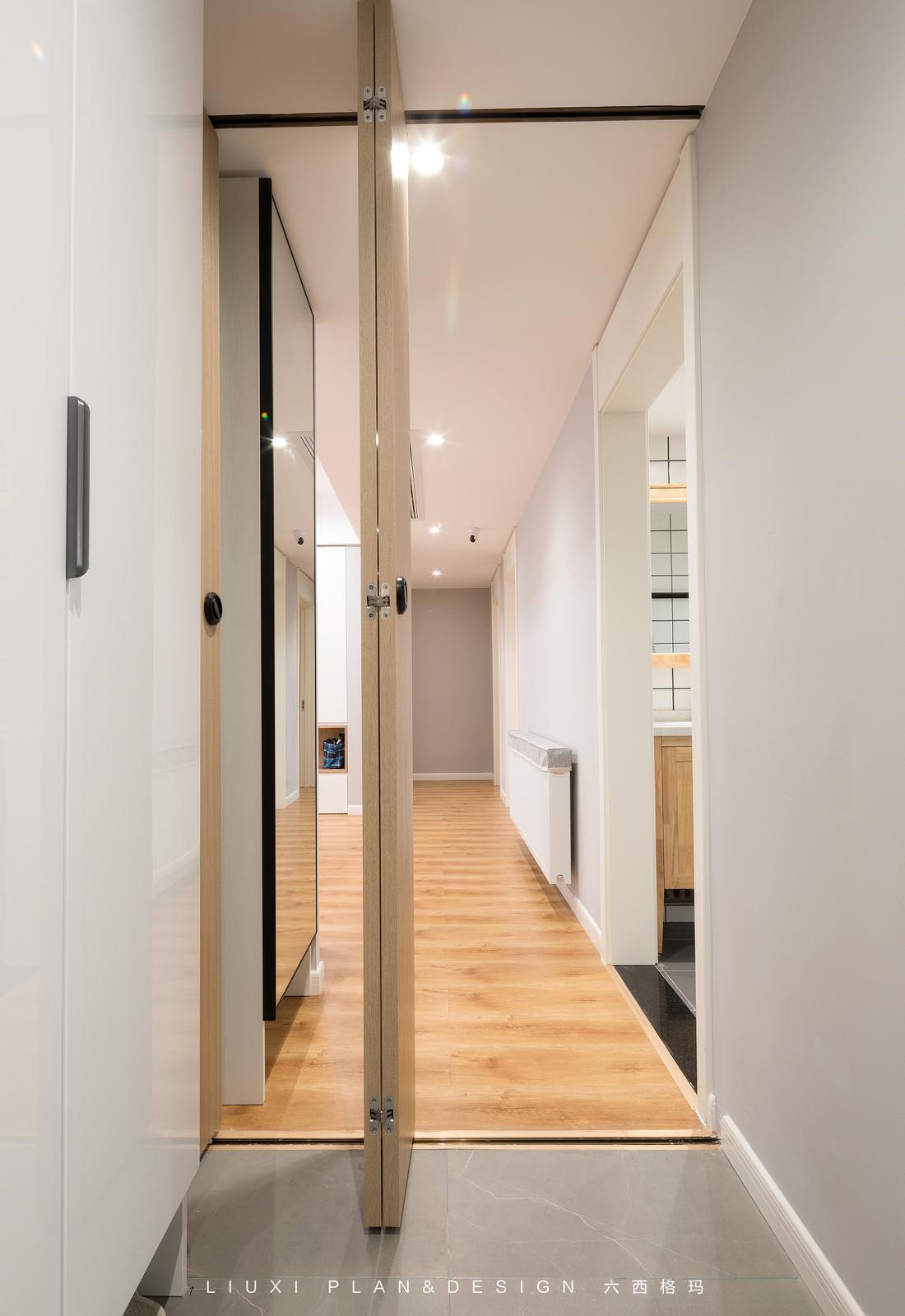 140㎡北欧风居室设计-29