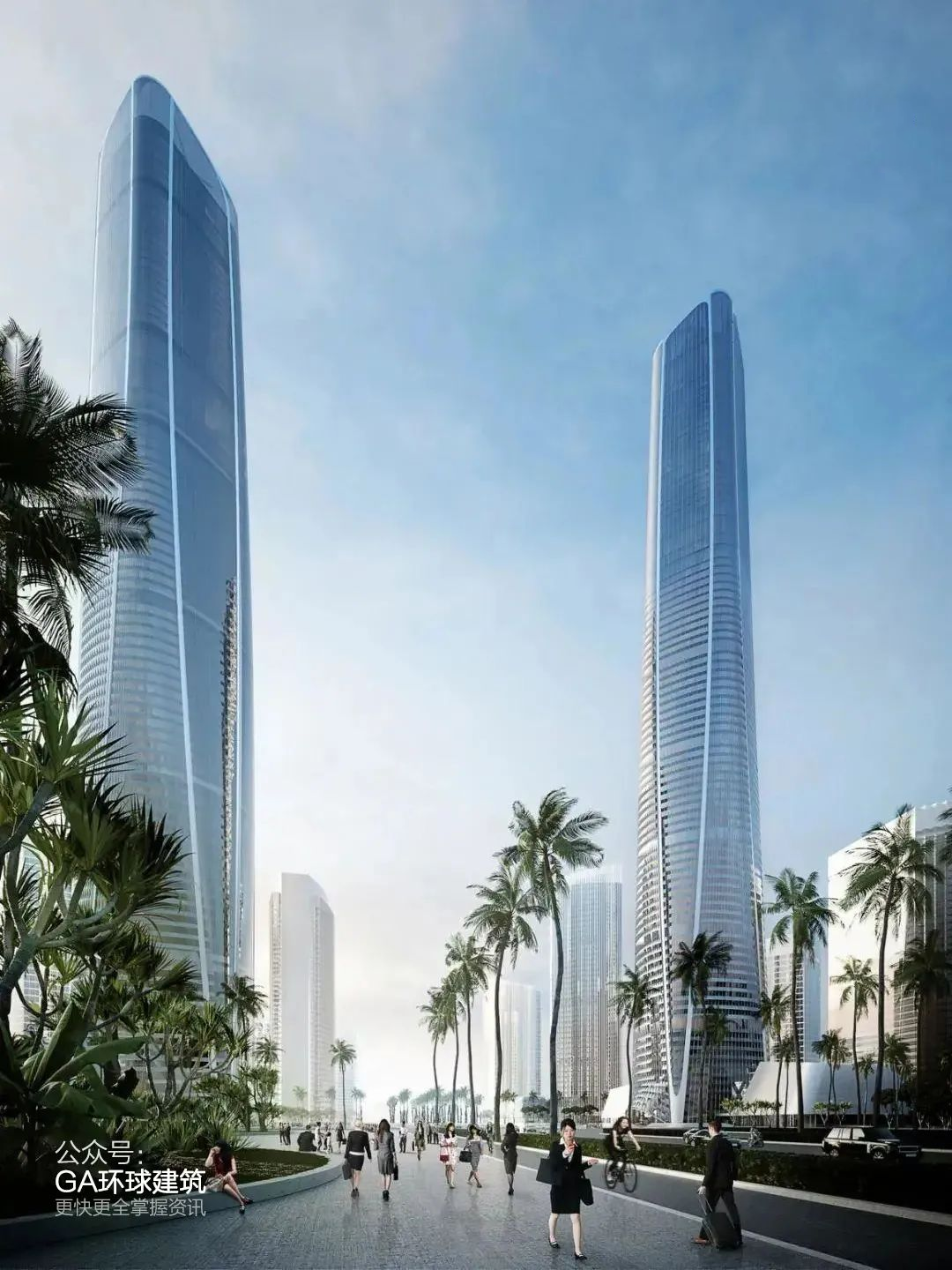 海南中心丨中国海口丨海茵建筑-15