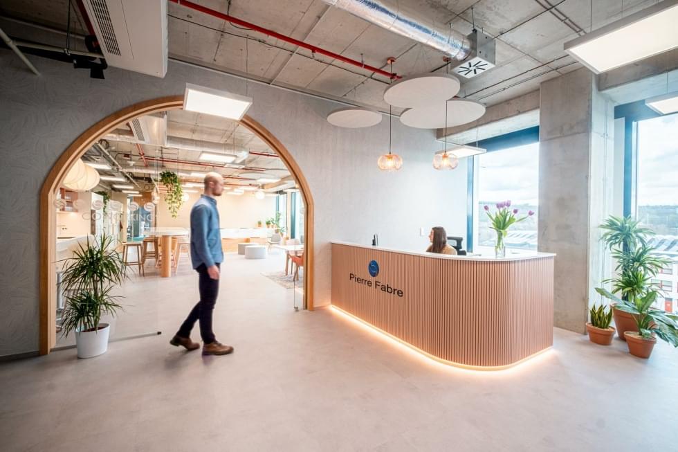 Pierre Fabre 办公室丨意大利布拉丨CAPEXUS-10