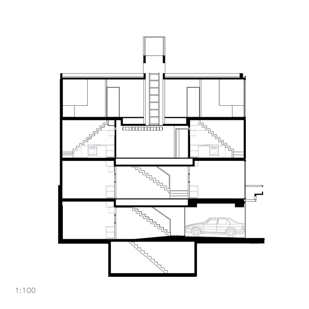 阿根廷 Saavedra 区 MA 4519 住宅楼·紧凑空间的创新设计-50