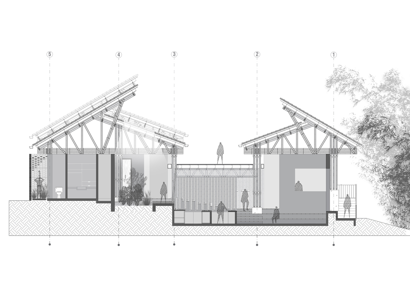 哥伦比亚米尔瓜杜阿斯之家丨哥伦比亚丨ritmo arquitectos-16