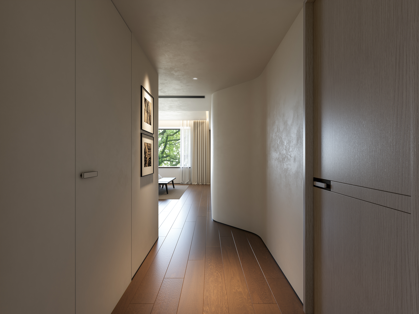 住宅设计，永远爱住的盐系美宅丨吉盈豪设计-9