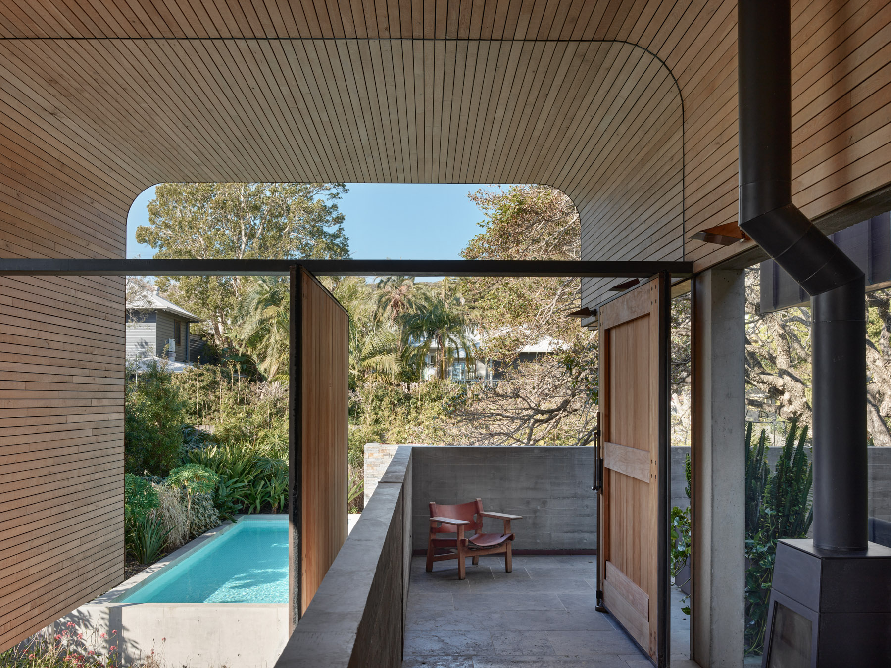 后丘之家丨澳大利亚丨Peter Stutchbury Architecture-7