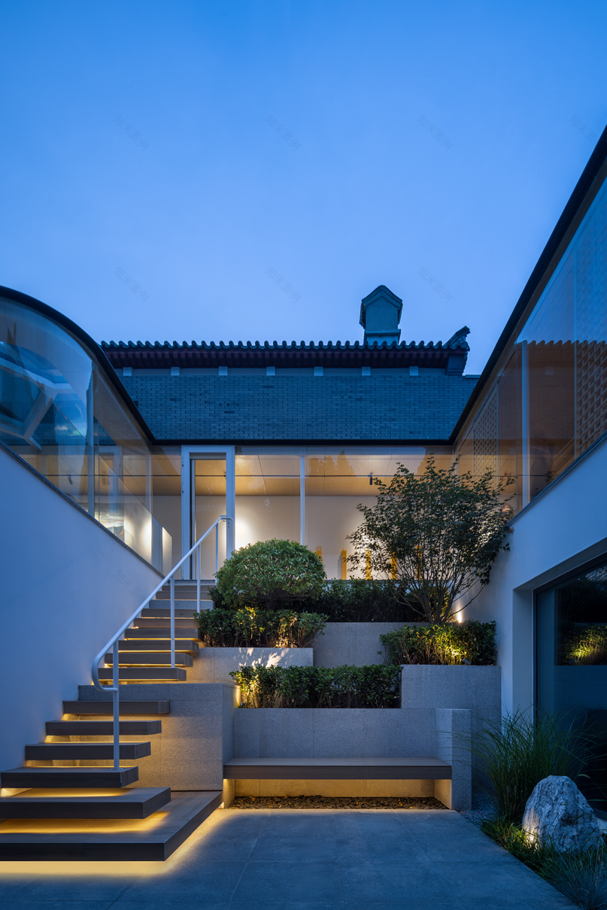 浮光跃金丨中国北京丨你的鹏友空间设计事务所-85