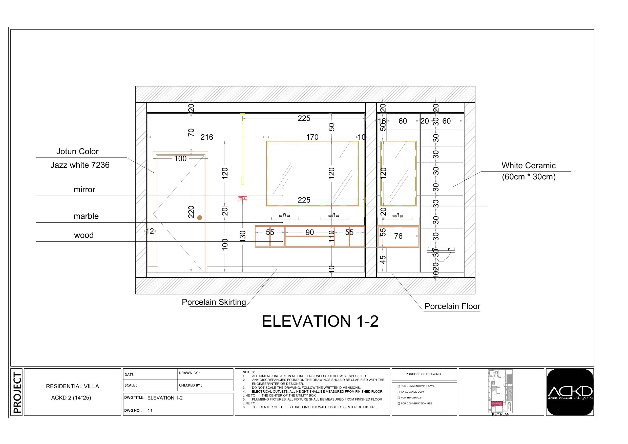 Bathroom shop drawing project-10