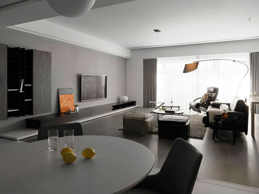 简约个性宅  九号设计-1