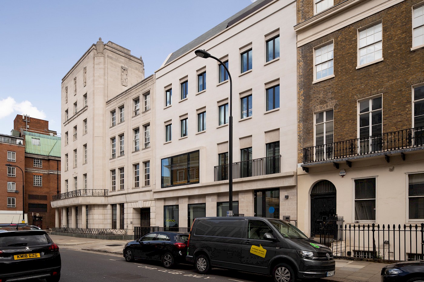 UCL法学院翻新项目丨英国伦敦丨Levitt Bernstein-41