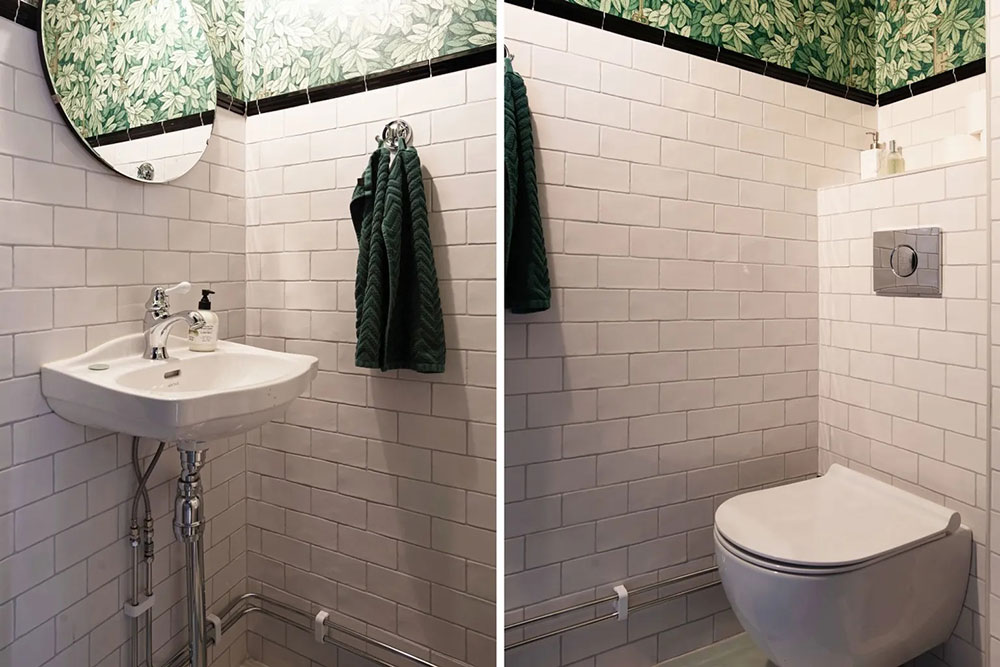 瑞典斯德哥尔摩古典与现代融合的宽敞公寓-20