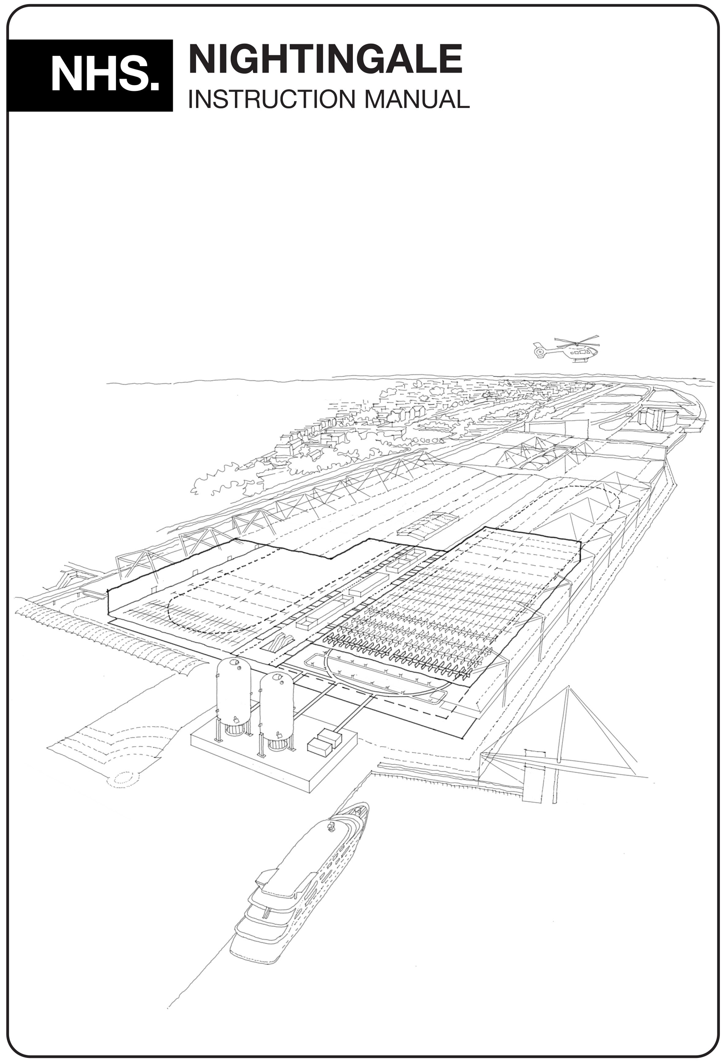 伦敦 ExCel 中心成功转型为新冠病毒医院,BDP 打造 4000 张病床-32
