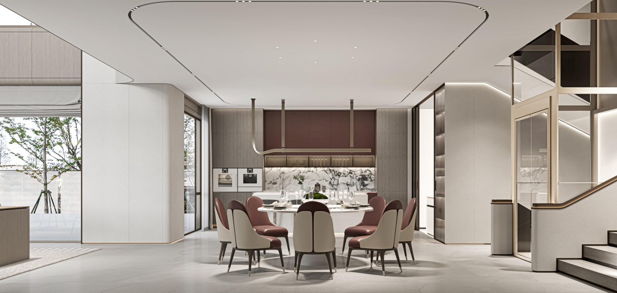 魔都陆家嘴 420㎡艺术大平层私人住宅丨中国上海丨循光空间-121