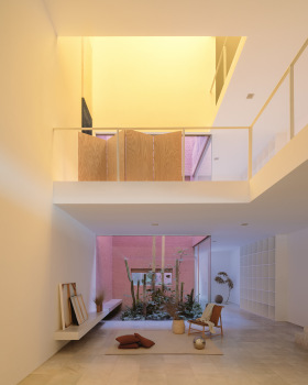 粉色房子丨墨西哥丨César Béjar Studio
