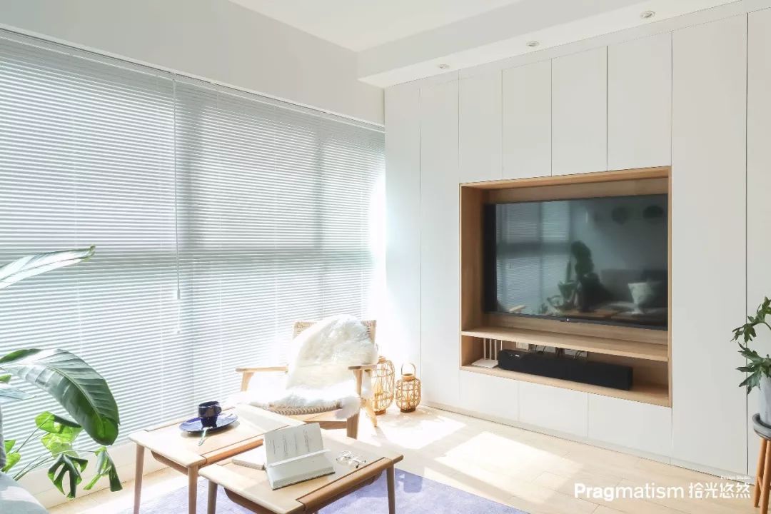 80 平米成都私宅，断舍离收纳设计，回归生活本质-18