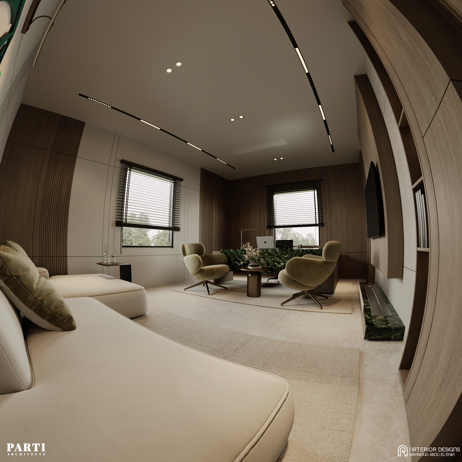 Shomoukh Headquarters（沙特总部项目）丨沙特阿拉伯丨Parti Architects,Arterior Designs-41