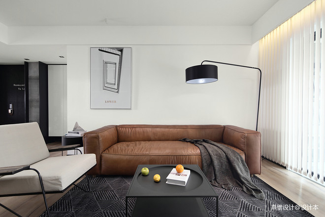 40万元四居及以上128平米装修案例（《HALO》）丨中国南京丨熹维设计-19