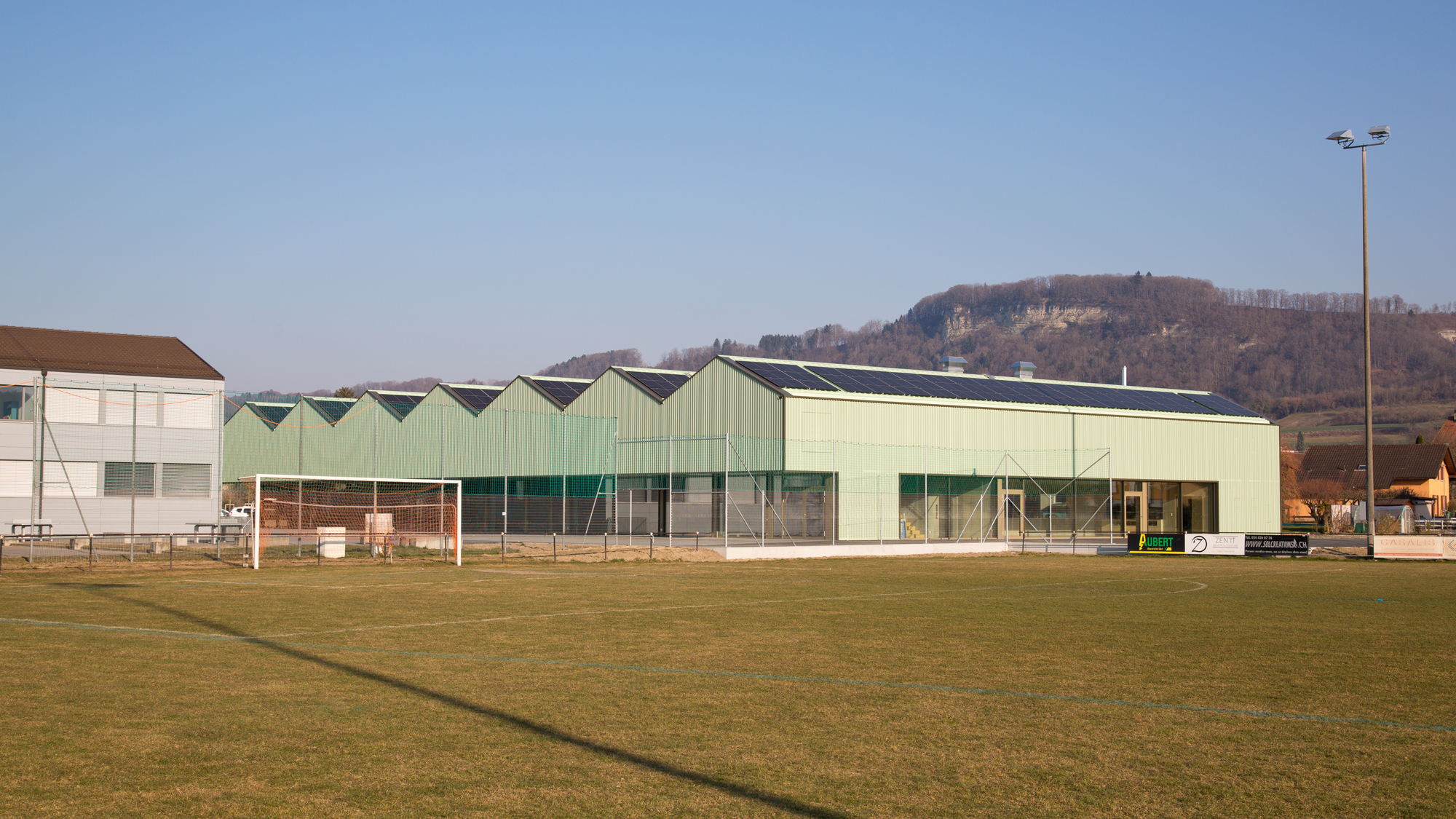 拉萨比扬学校丨瑞士丨transversal architectes-7