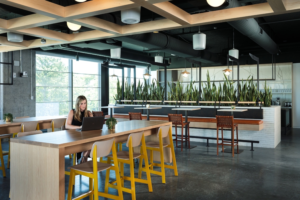 PagerDuty 亚特兰大办公室设计丨美国亚特兰大丨ASD|SKY-7