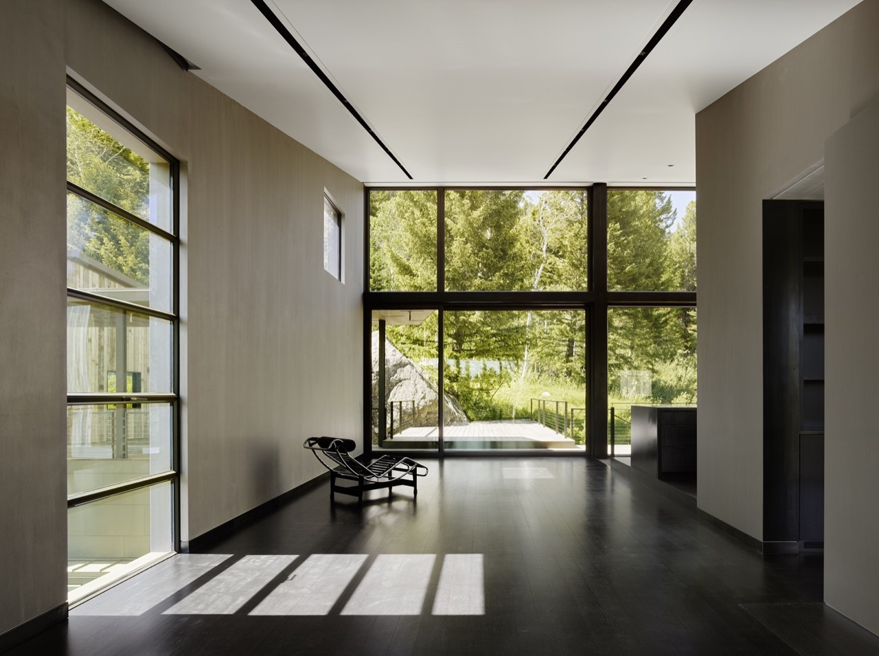 美国巨砾度假居(America Boulders holiday home)丨Carney Logan Burke Architects-30