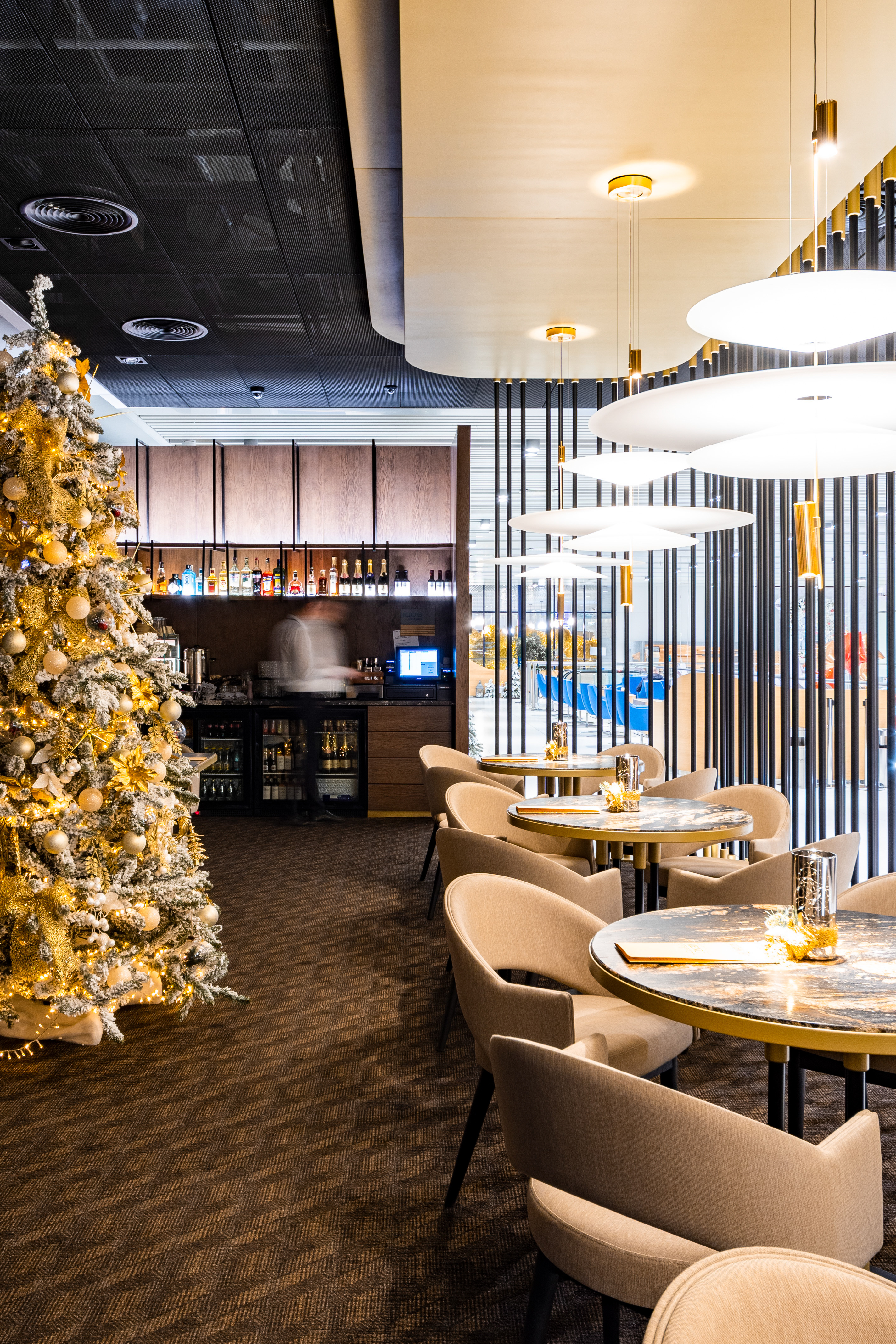 金 jet 餐厅-- 私密优雅的用餐空间-12