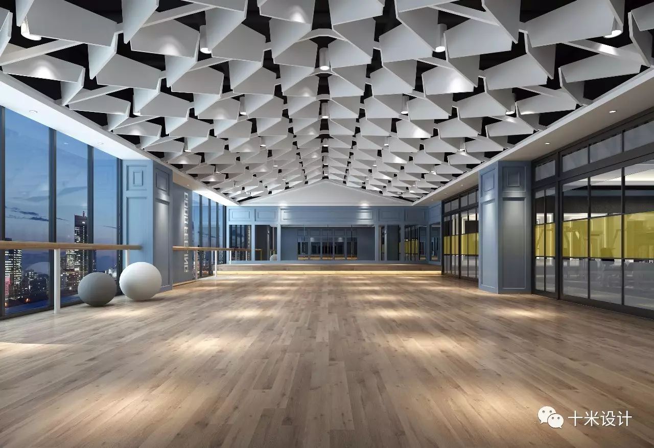 古德菲力健身俱乐部 | 北欧风高级设计,简约而不简单-17