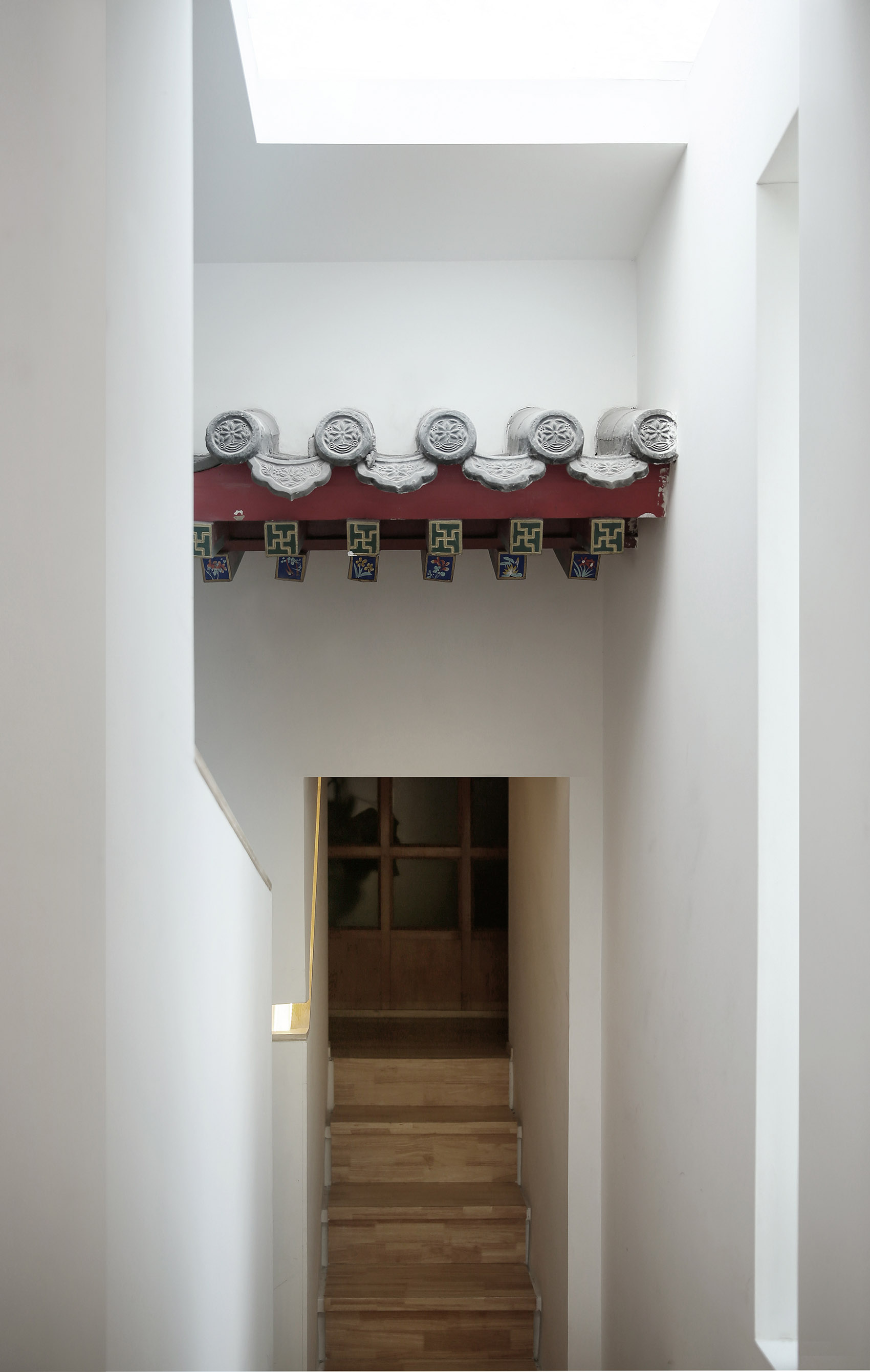 北京五道营“蕊工坊” | 小山丘舍设计-14