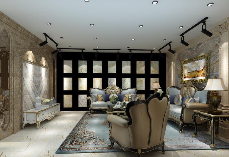 居然之家美缝石材店室内设计案例解析-6