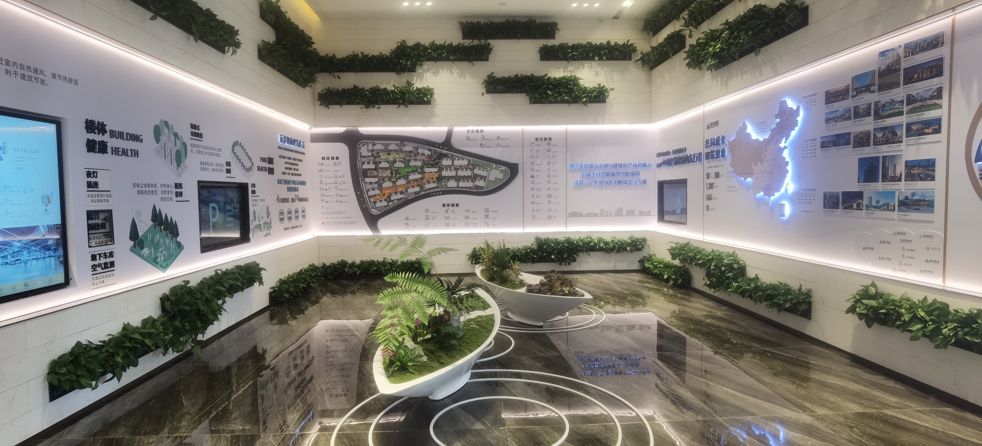 福建龙岩远洋山水品牌展示馆,福建福州远洋天赋品牌展示馆丨中国福州-19