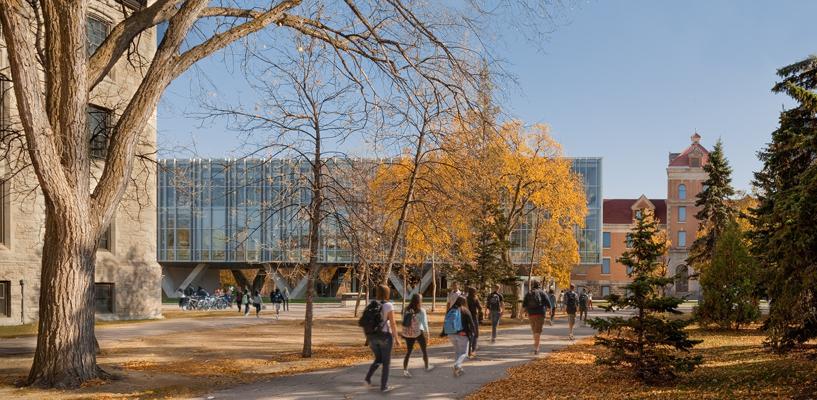 Manitoba大学音乐与艺术学院，加拿大 / Patkau Architects + LM Architectural Group-9