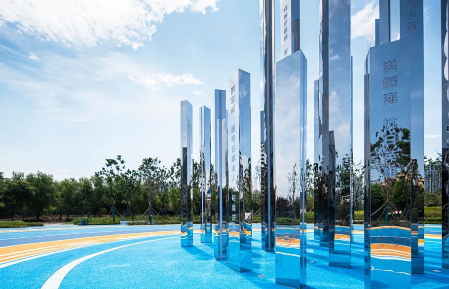 枣庄高新区人才公园设计丨中国枣庄丨同圆设计集团股份有限公司-90