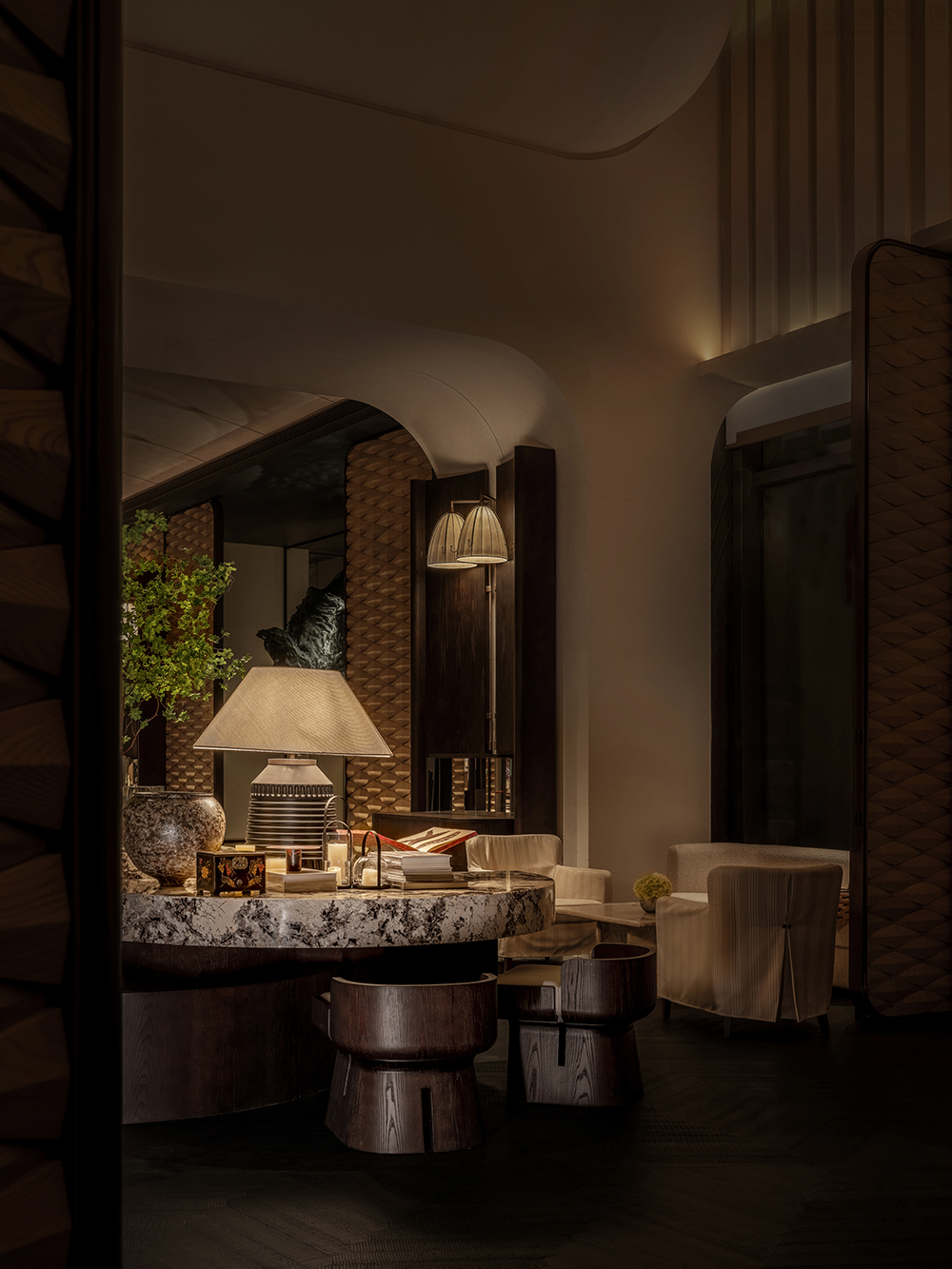 深圳宝安京基华邑酒店民宿酒店设计丨中国深圳-94