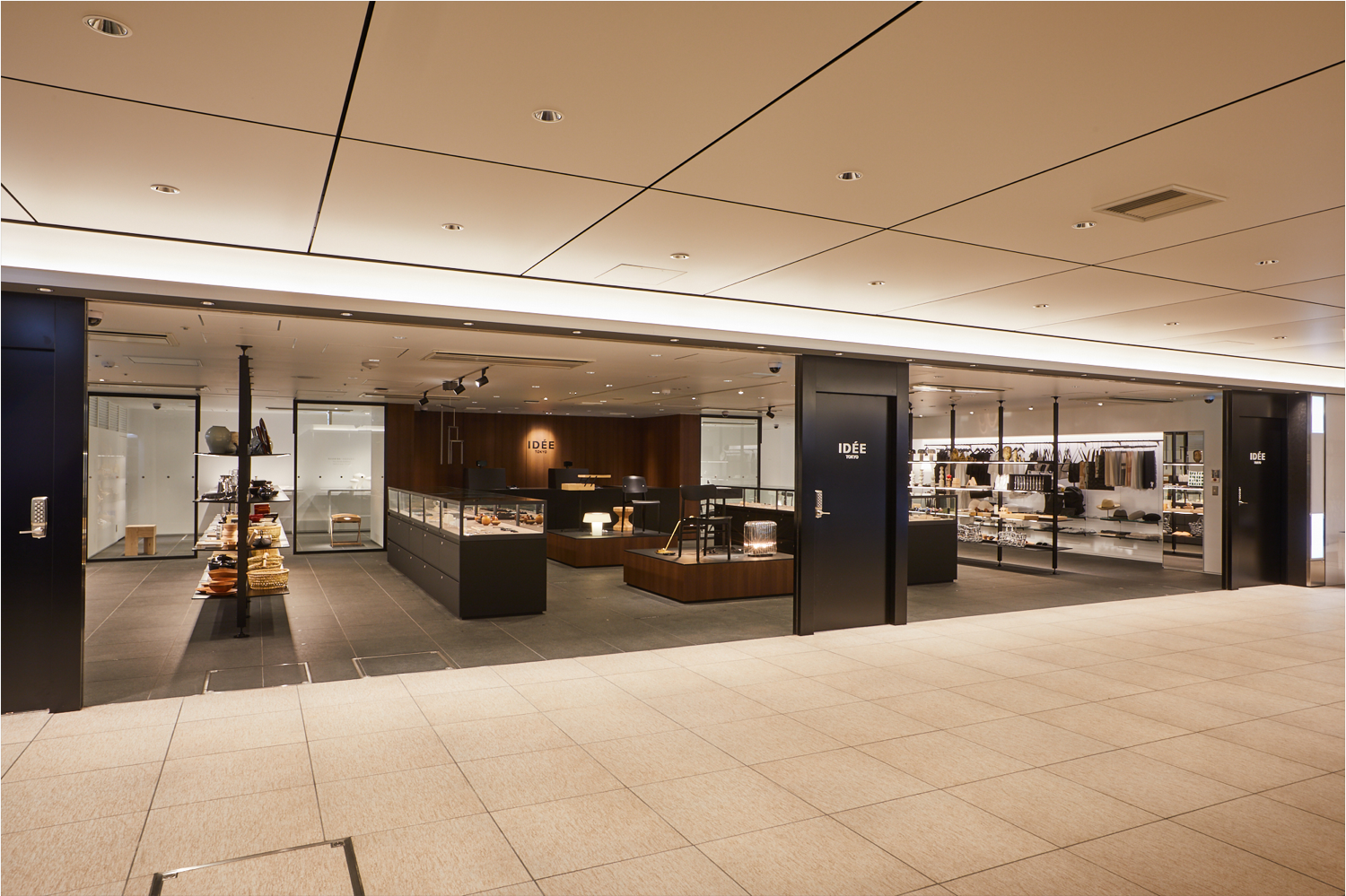 东京 IDÉE 旗舰店，现代设计盛宴-9