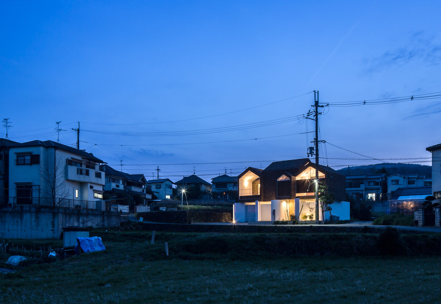 柱座住宅，日本 / y+M design office-66