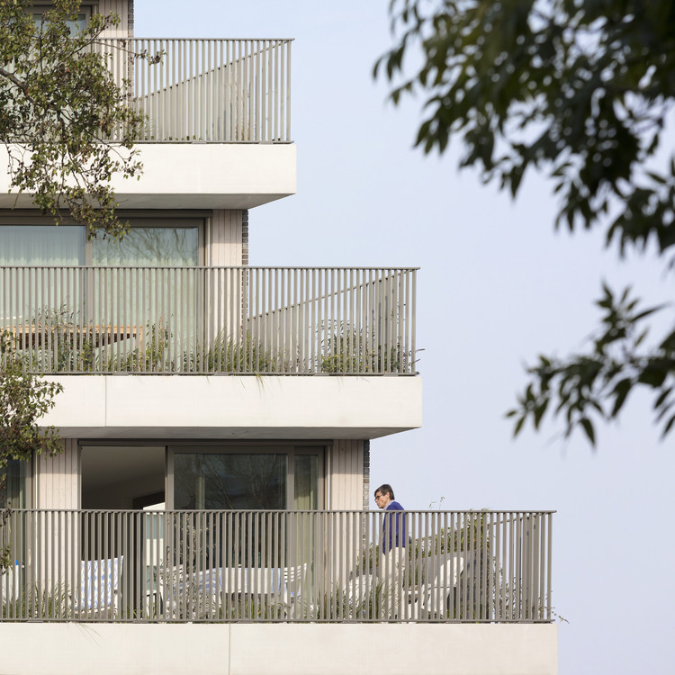 阿姆斯特丹绿色阶梯住宅 | Klencke NL Architects-43