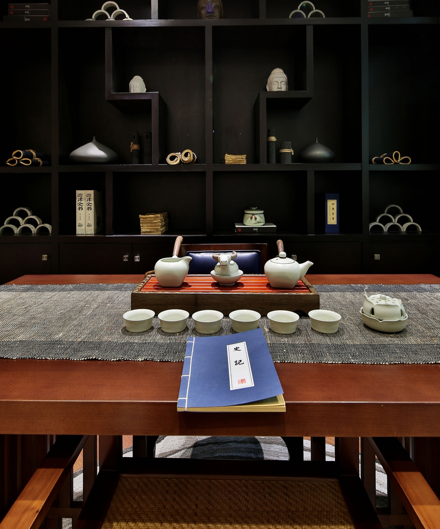 观筑设计--莲花湖一号-16