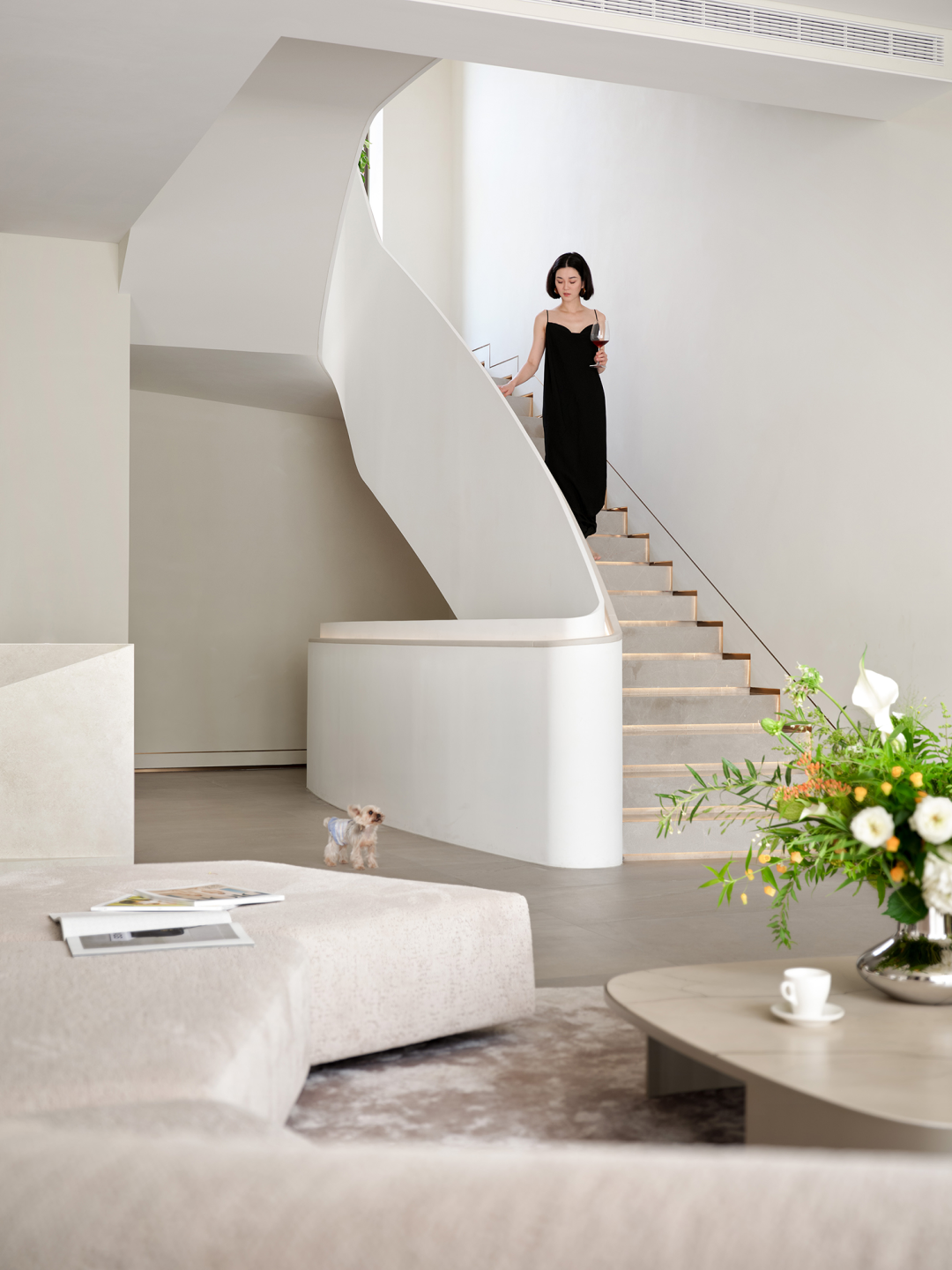 上海金臣别墅豪宅丨中国上海丨DESI 递思设计-16