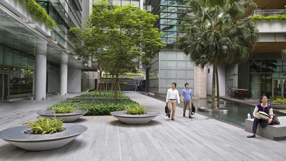 新加坡国立大学 CREATE 校园丨SWA-5