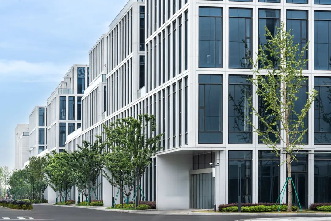 杭州湾智慧医疗产业园丨中国嘉兴丨零壹城市建筑事务所-3