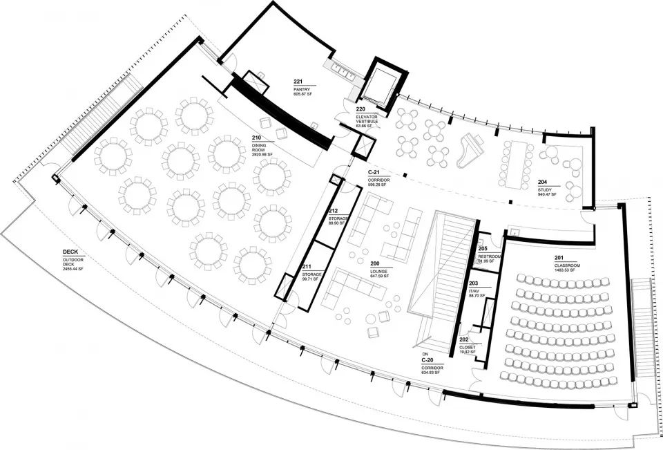 斯坦福大学丹宁楼（Denning House）-50