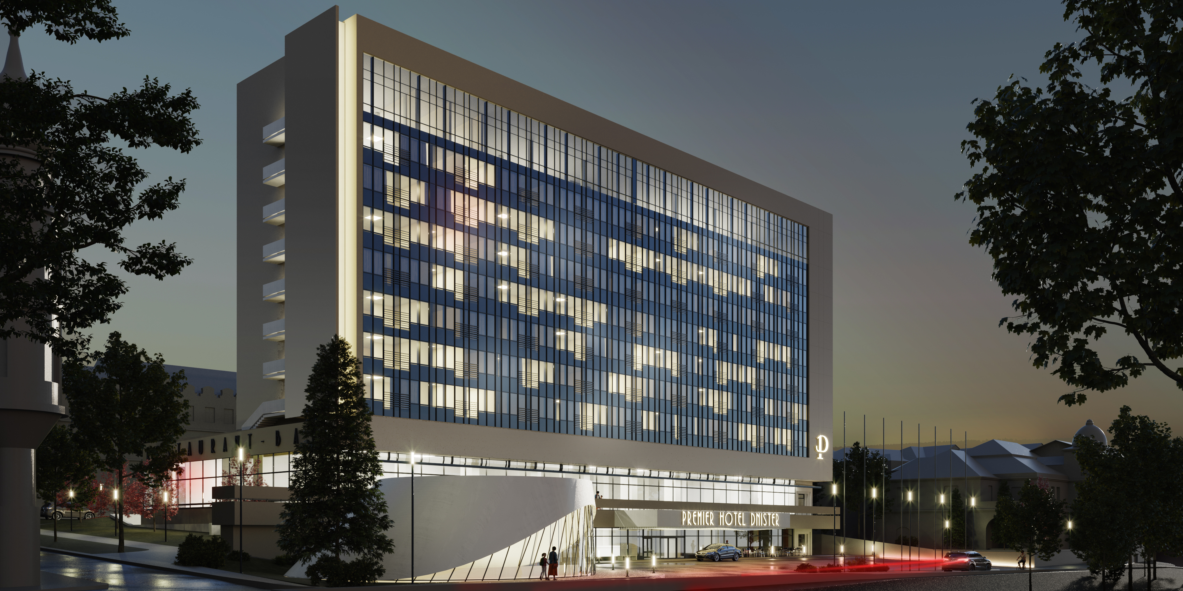 Dnister 酒店翻新丨乌克兰利沃夫-0