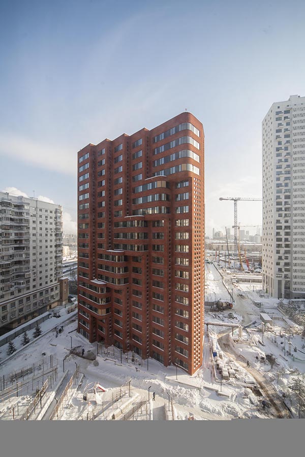 荷兰式房屋丨俄罗斯莫斯科-3