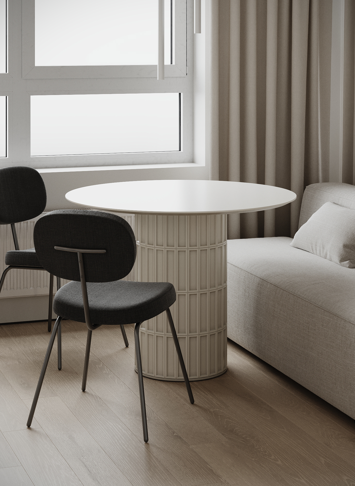 克里亚公寓，面积40平方米丨Como interior-11