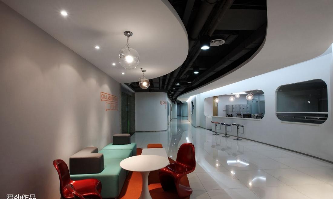 罗劲设计作品-腾讯科技办公室-6