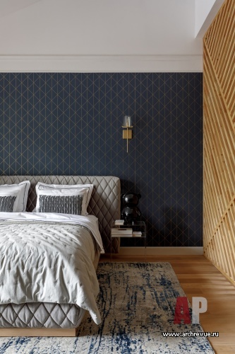 Современный 2-х этажный дом в отделке из черного ригельного кирпича, 300 кв. м-26