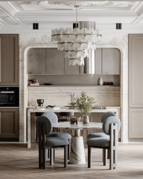 A luxury Kitchen interior design project