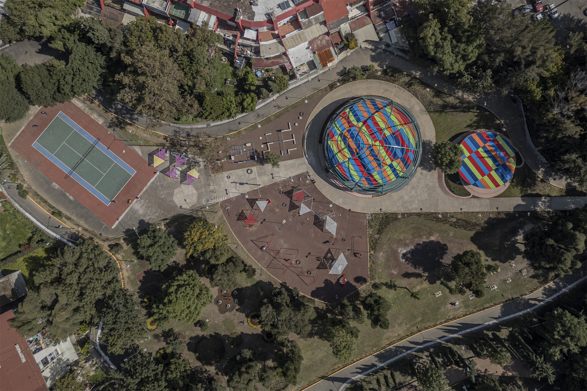 游乐场丨墨西哥墨西哥城-13