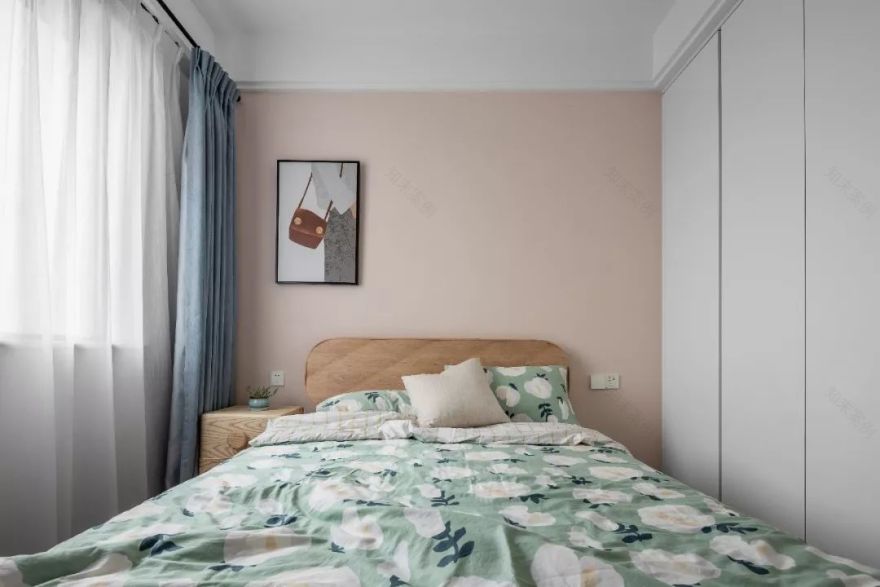 137㎡三口之家,温馨设计融入阳台、投影仪与衣帽间-43