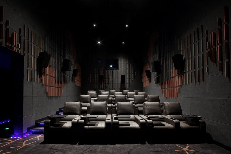 深圳雅宝CCP星河寰宇影城——六边形灰色古铜奢华空间-10