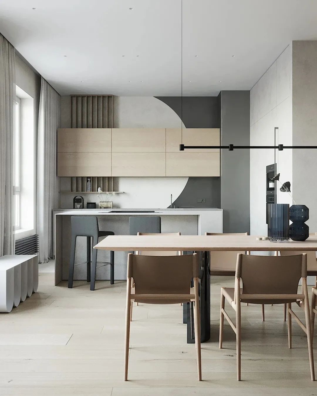 109㎡简约私宅丨MOPS architecture studio-20