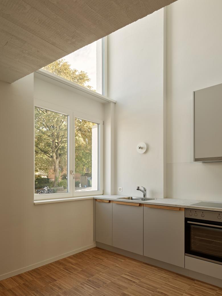 Wohnhaus Schauenbergstrasse 住宅丨瑞士苏黎世丨EMI Architekt*innen-6