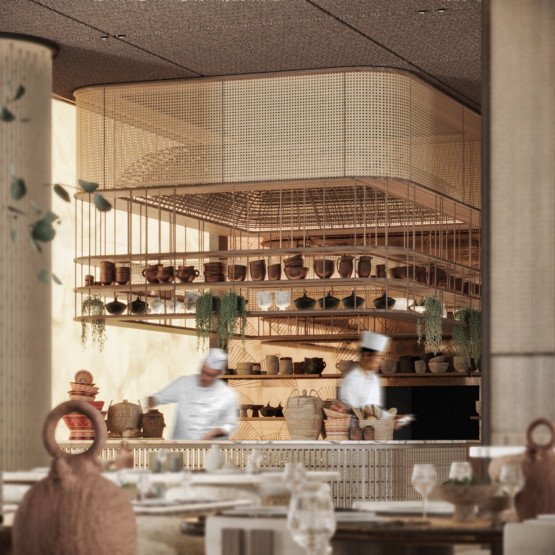 椰子别墅餐厅丨United Arab EmiratesDubai丨Alchemy,MF and associates-14